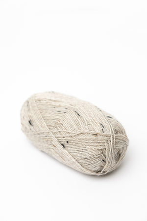 Sandnes Garn Tynn Peer Gynt wool 2655 grey beige tweed