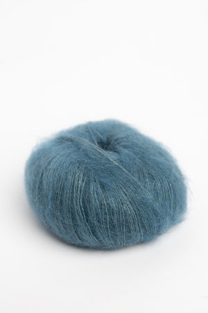 Drops Kid-Silk mohair silk 27 jeans blue