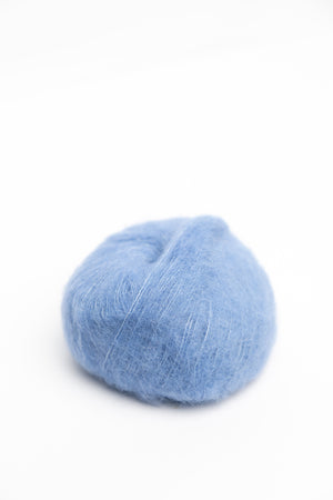 Drops Brushed Alpaca Silk alpaca silk 28 pacific blue