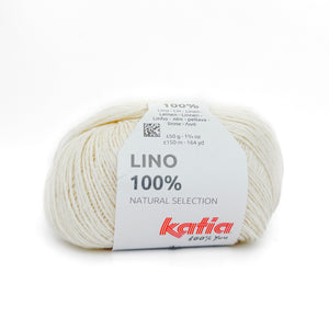 Katia Lino 100% linen 3 ecru