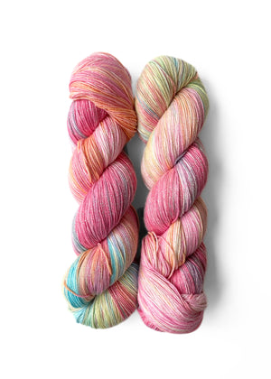 Araucania Huasco Coton Glisen cotton lurex 3007 effervescent