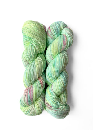 Araucania Huasco Coton Glisen cotton lurex 3008 vivacity