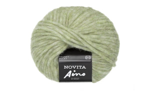 Novita Aino baby alpaca merino wool polyamide 3011 sprout