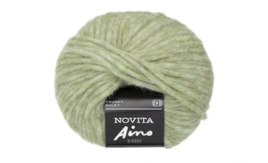 Novita Aino baby alpaca merino wool polyamide 3011 sprout