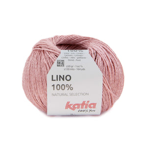 Katia Lino 100% linen 33 light pink