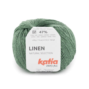 Katia Linen linen 37 aventurine