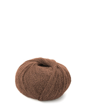 Drops Sky alpaca polyamide wool 37 cocoa brown