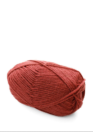 Sandnes Garn Peer Gynt norwegian wool 3854 spice apple