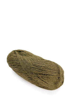 Filcolana Alva alpaca 386 olive noir