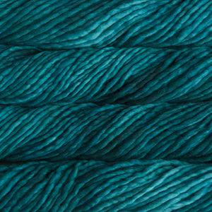 Malabrigo Rasta merino wool 412 teal feather