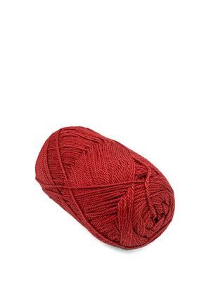 Sandnes Garn Alpakka Silke alpaca mulberry silk 4135 heritage red