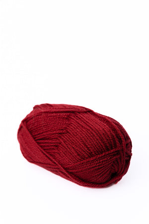 Sandnes Garn Double Sunday merino wool 4236 deep red