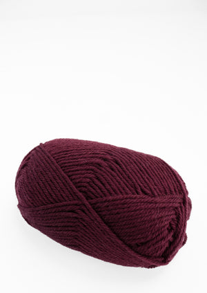 Sandnes Garn Peer Gynt norwegian wool 4363 wine red