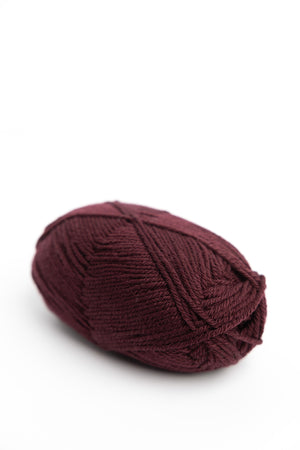 Sandnes Garn Double Sunday merino wool 4372 deep burgundy