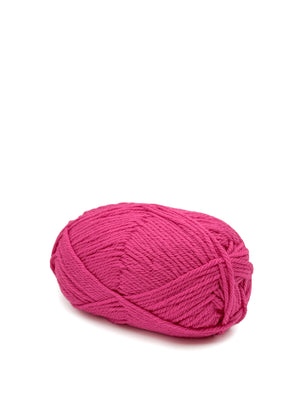 Sandnes Garn Double Sunday merino wool 4518 hot pink