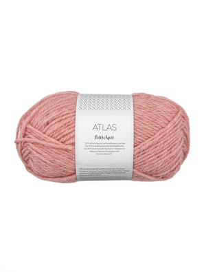 Sandnes Garn Atlas norwegian lambswool merino wool 4523 rosewater melange