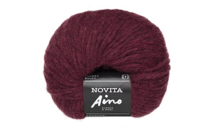 Novita Aino baby alpaca merino wool polyamide 5451 sisu