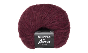 Novita Aino baby alpaca merino wool polyamide 5451 sisu