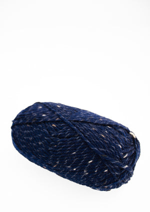 Sandnes Garn Peer Gynt norwegian wool 5585 marine blue tweed