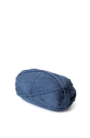 Sandnes Garn Duo wool cotton 5864 blue mix