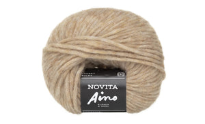 Novita Aino baby alpaca merino wool polyamide 6071 path