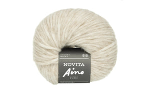 Novita Aino baby alpaca merino wool polyamide 6081 inspiration