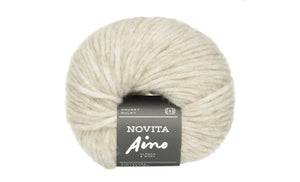 Novita Aino baby alpaca merino wool polyamide 6081 inspiration