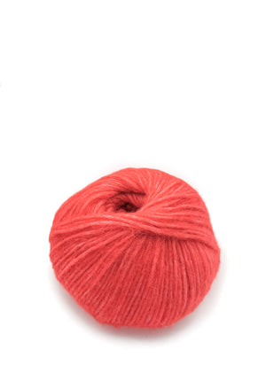 Drops Air alpaca polyamide wool 61 hot red