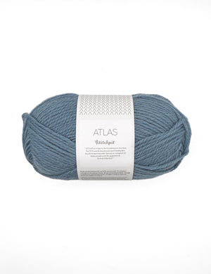 Sandnes Garn Atlas norwegian lambswool merino wool 6351 september sky