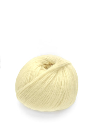 Drops Air alpaca polyamide wool 65 light yellow