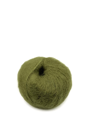 Drops Kid-Silk mohair silk 66 dark olive