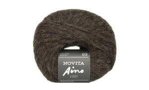 Novita Aino baby alpaca merino wool polyamide 6681 pace