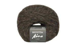 Novita Aino baby alpaca merino wool polyamide 6681 pace