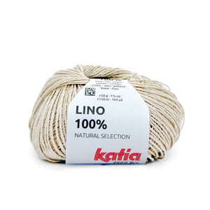 Katia Lino 100% linen 7 light beige