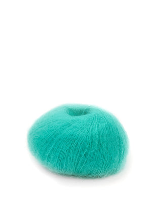 Sandnes Garn Tynn Silk Mohair silk mohair wool 7526 spectra green