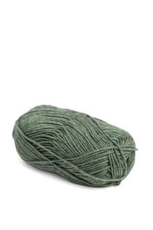 Sandnes Garn Duo wool cotton 8072 forest green