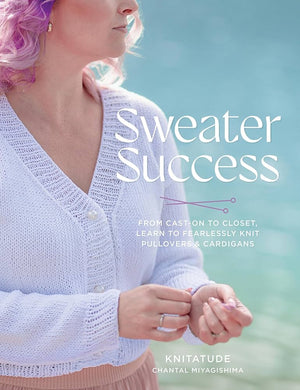 A Book Signing Event with Chantal @knitatude Miyagishima
