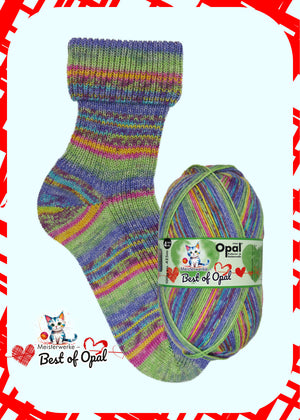 Opal Masterpiece Best of Opal wool polyamide 8881 the lost candy bag