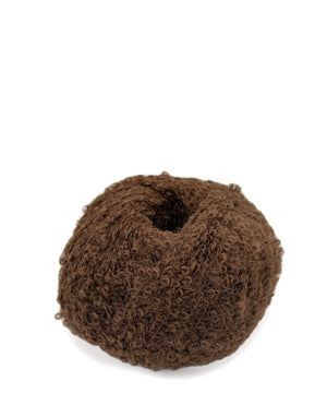Drops Alpaca Boucle alpaca wool polyamide 8905 chocolate