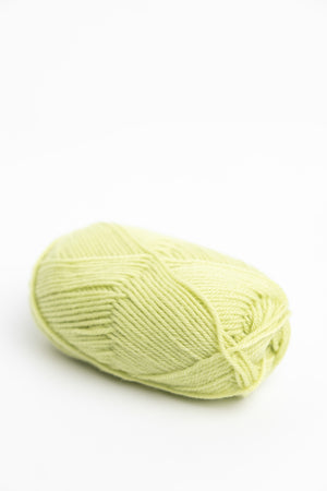 Sandnes Garn Peer Gynt norwegian wool 9523 lime punch