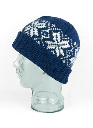 Beginner Colourwork Toque by Bonnie Groening in Filcolana Peruvian