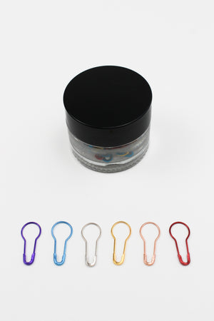 Buttons N Bows Haberdashery Calabash Pins iron bulb pin multicoloured