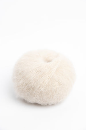Brushed Alpaca Silk
