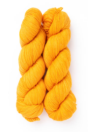 Gathering Yarn Landscapes merino wool nylon autumn leaves
