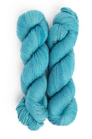 Gathering Yarn Landscapes merino wool nylon glacier