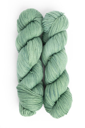 Gathering Yarn Landscapes merino wool nylon hay field