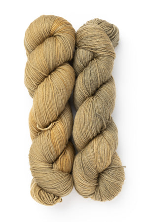 Gathering Yarn Landscapes merino wool nylon hoodoos