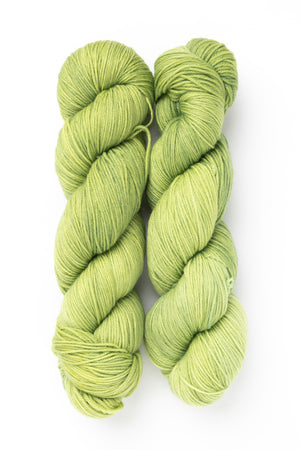 Gathering Yarn Landscapes merino wool nylon kelp