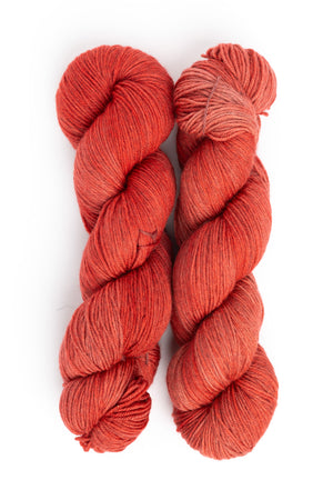 Gathering Yarn Landscapes merino wool nylon lichen