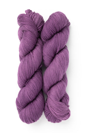 Gathering Yarn Landscapes merino wool nylon lupin